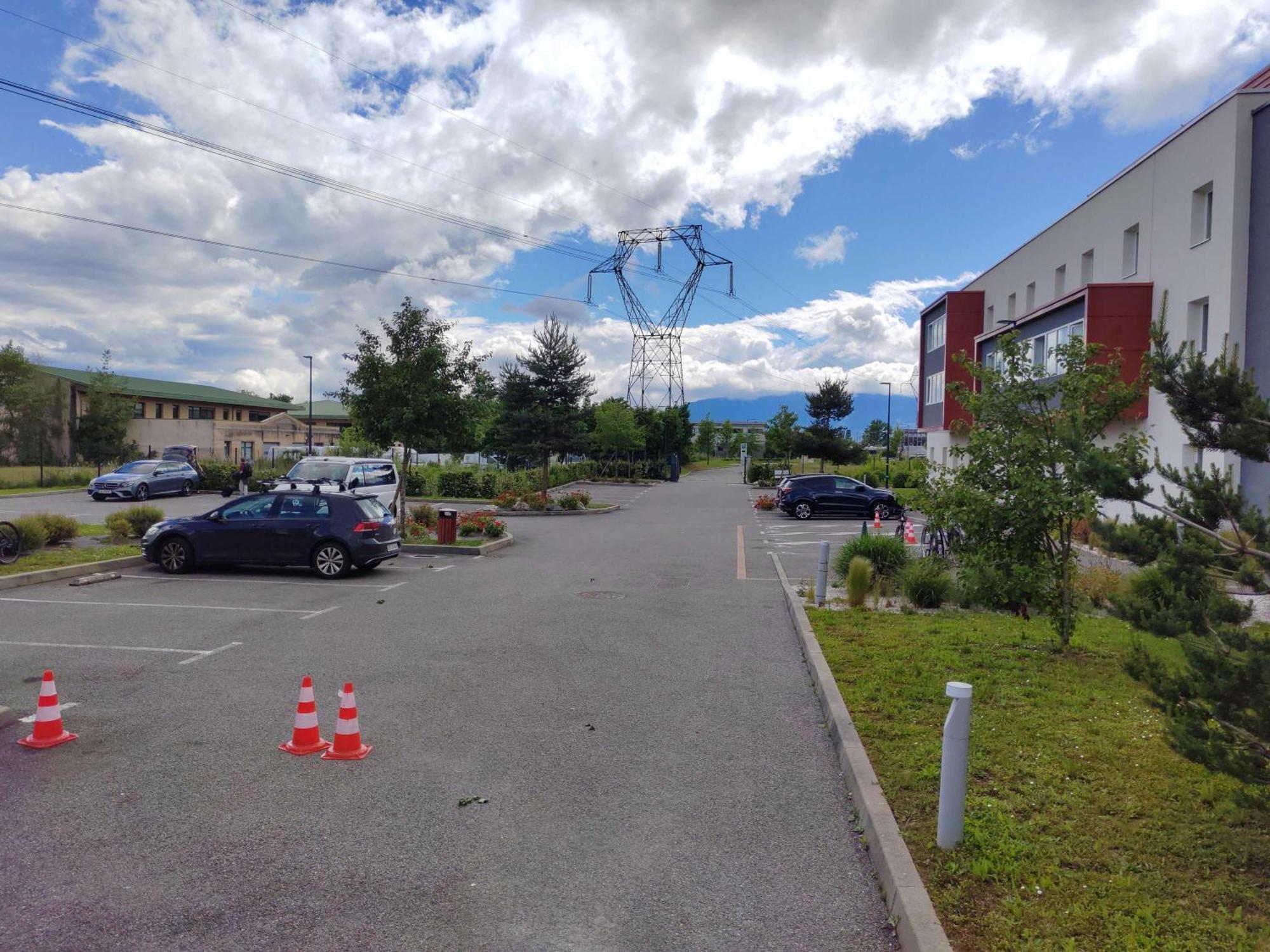 Ibis Budget Geneve Saint Genis Pouilly Exterior photo